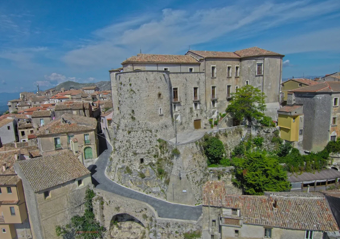 Castello Normanno del Guiscardo, Italy
